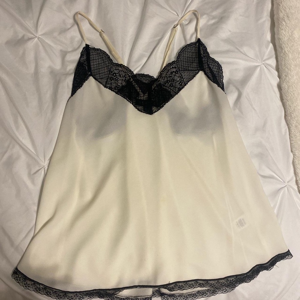 Babydoll Lace Top